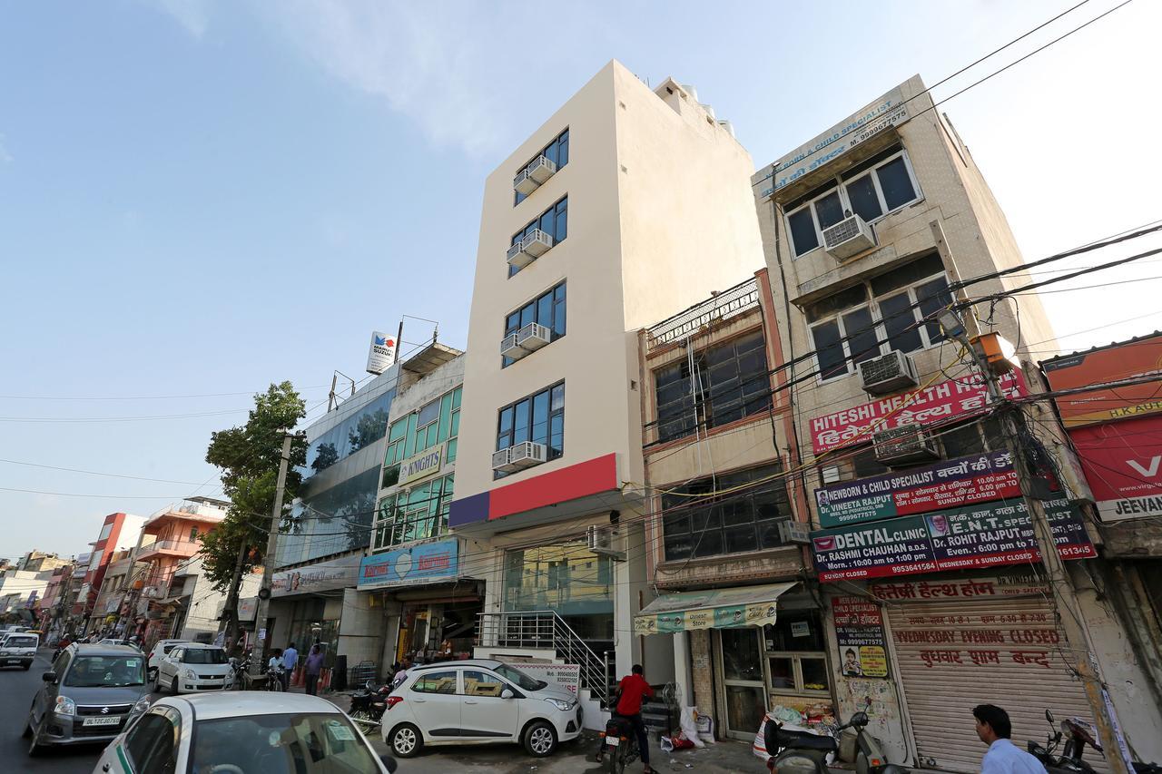 Oyo 9147 Hotel Aerostay New Delhi Extérieur photo